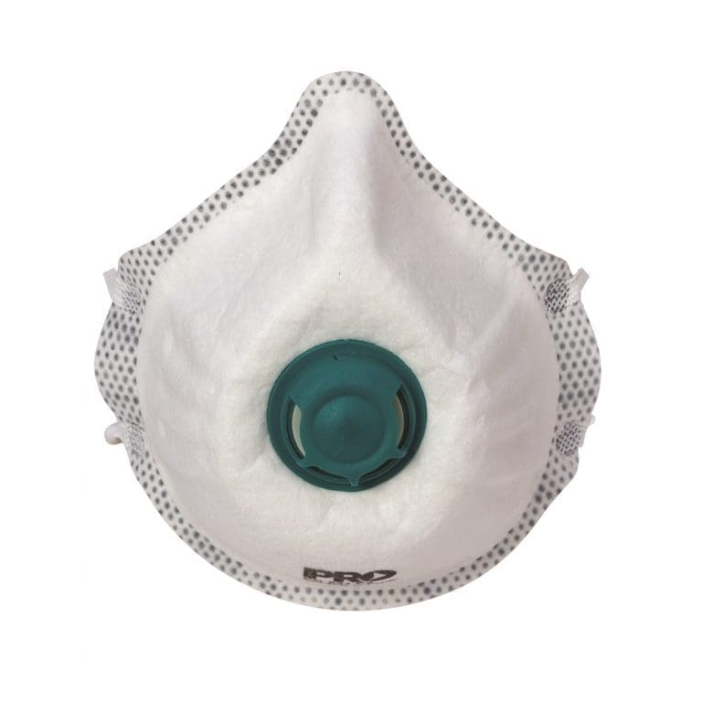 Pro Choice P2 Respirator With Valve And Active Carbon Filter - Tradey's ...