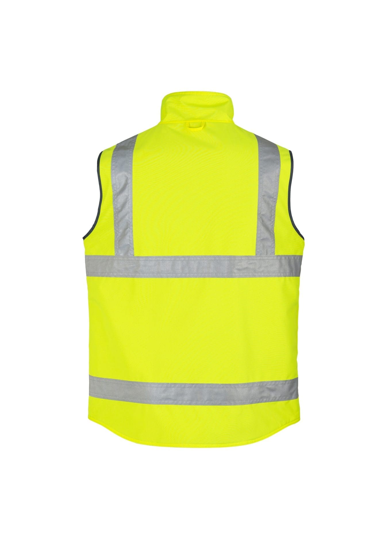 Syzmik ZV358 Mens Hi Vis Lightweight Waterproof Vest - Tradey's Browns ...